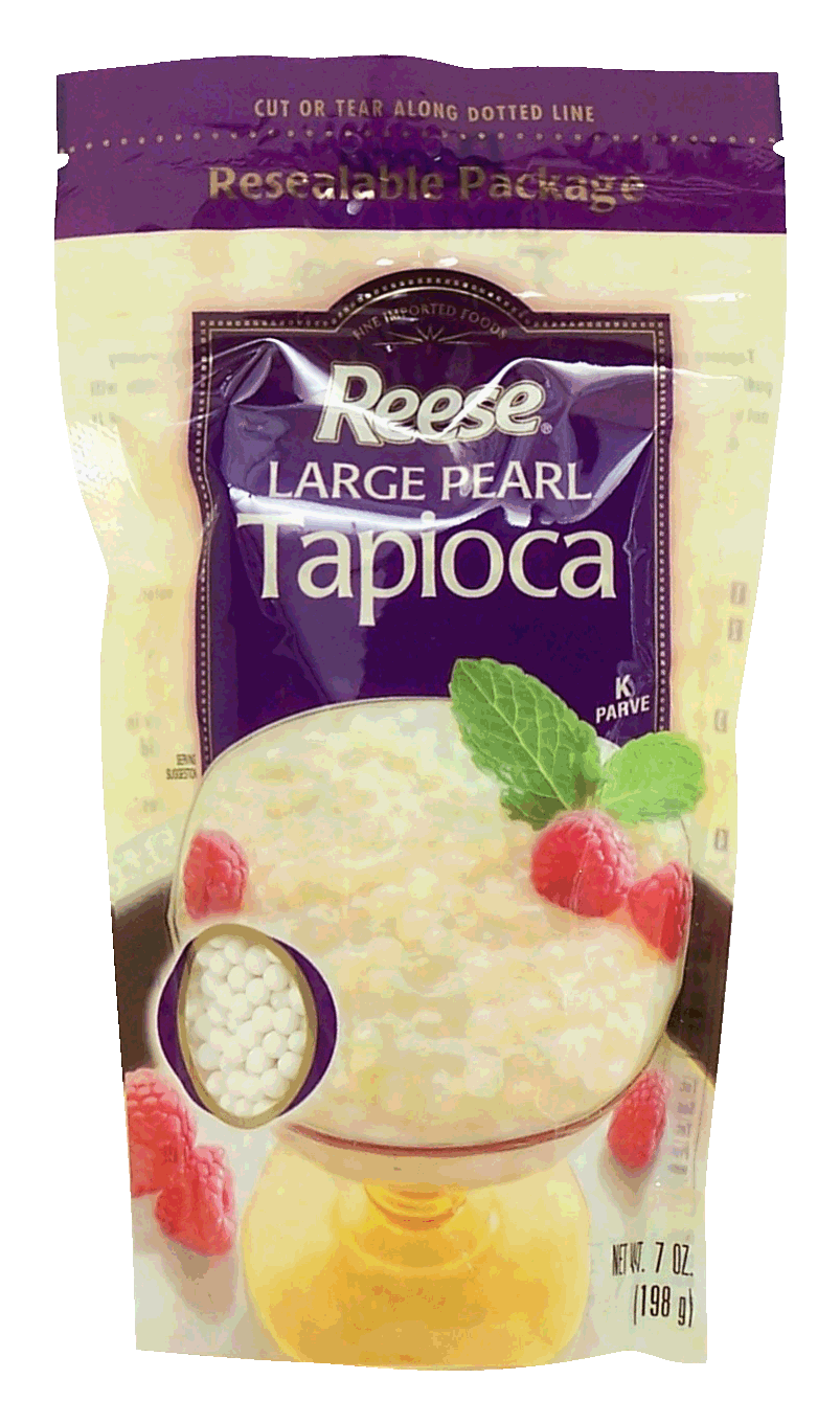 Reese  large pearl tapioca Full-Size Picture